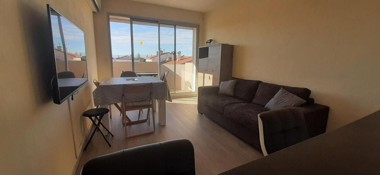 Residence De La Plage Appart A 2 Pas De La Plage Et Du Marche Saint-Cyprien  Exteriér fotografie